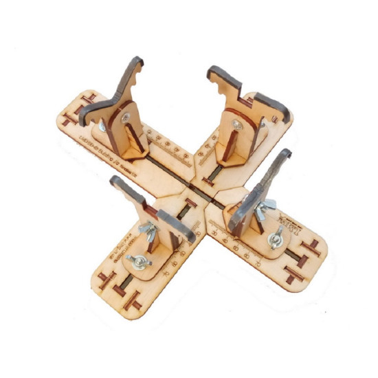 LMG BB45 1/72 Scale Airplane building jig, Laser Model Graving STEP